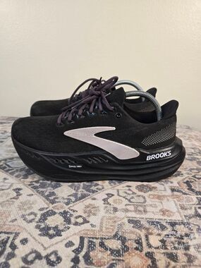 Brooks Glycerin Max Black Running Shoes Cushion Women's Size 9.5